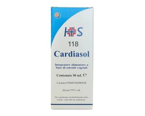 Cardiasol Liquido 50 ml Integratore per Cani e Gatti Supporto della Funzione Cardiaca