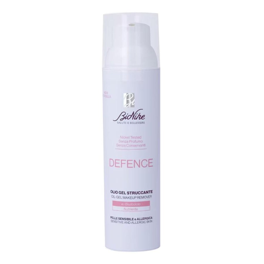 BioNike Defence Olio Gel Struccante viso, occhi e labbra 75 ml BioNike Defence Olio Gel Struccante viso, occhi e labbra 75 ml