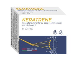 Keratrene Integratore Alimentare per Capelli e Unghie 14 Bustine – Trattamento per la Crescita dei Capelli e la Forza delle Unghie con Risultati Real