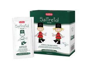 Salireid 12 bustine da 7 g - integratore salino reidratante con elettroliti