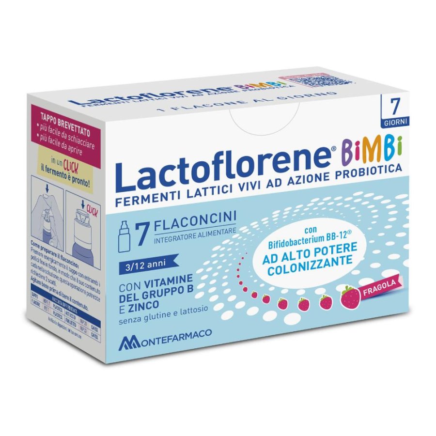 LACTOFLORENE Bimbi*7fl. LACTOFLORENE Bimbi*7fl.