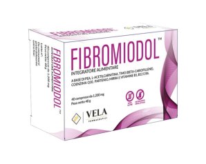 Fibromiodol Integratore 40 Compresse per Dolori Muscolari, Articolari e Fibromialgia 951337005