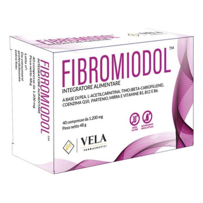 Fibromiodol Integratore 40 Compresse per Dolori Muscolari, Articolari e Fibromialgia 951337005 Fibromiodol Integratore 40 Compresse per Dolori Muscolari, Articolari e Fibromialgia 951337005