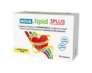 NOVA LIPID 3PLUS 40CPR