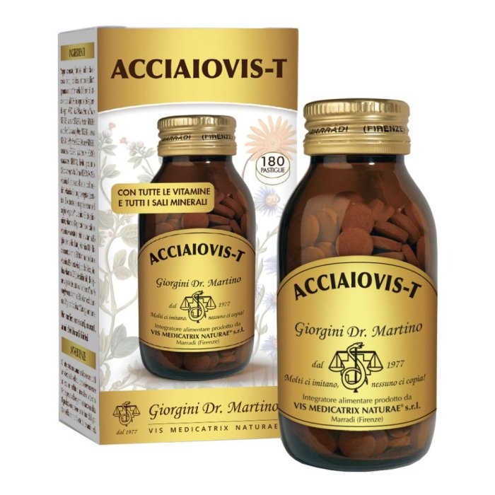 ACCIAIOVIS-T 180*Past.