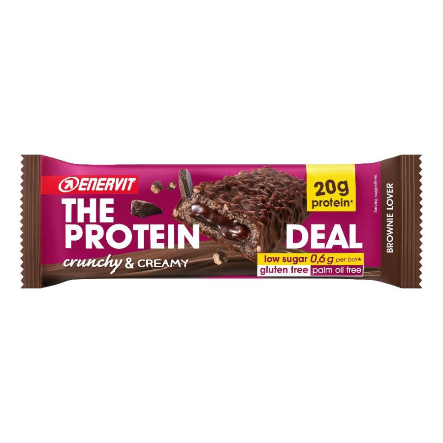 THE PROTEIN Deal Whey Brownie THE PROTEIN Deal Whey Brownie