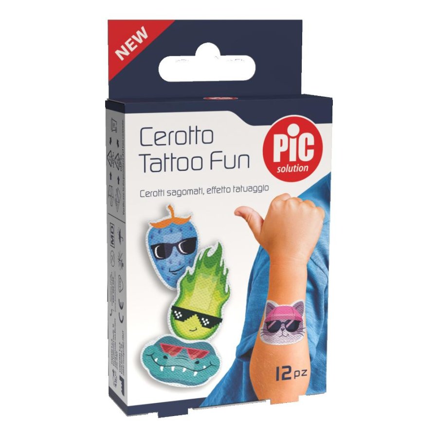 PIC Cer.Tattoo Fun 12pz PIC Cer.Tattoo Fun 12pz