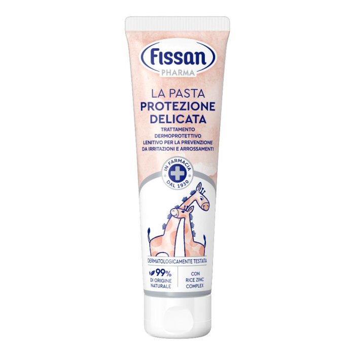 Fissan La Pasta Delicata 100 g - pasta protettiva cambio pannolino