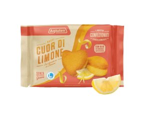 Agluten Nuovi Cuor di Limone - biscotti senza glutine con cuore al limone
