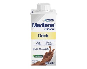 Meritene Clinical cioccolato 200 ml - supplemento nutrizionale iperproteico gusto cacao