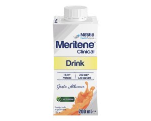 Meritene Clinical Apricot Integratore Nutrizionale Completo Gusto Albicocca 200 millilitri Nestlé Health Science catalogue