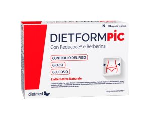 Dietformpic 60 capsule - integratore per il controllo del peso e del metabolismo
