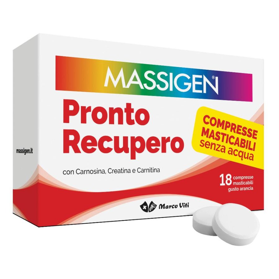 PRONTO RECUPERO 18 Cpr PRONTO RECUPERO 18 Cpr