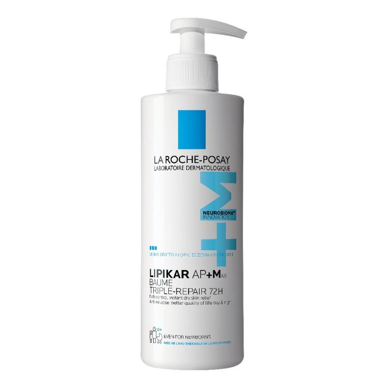 Lipikar baume ap + max 400 ml Lipikar baume ap + max 400 ml