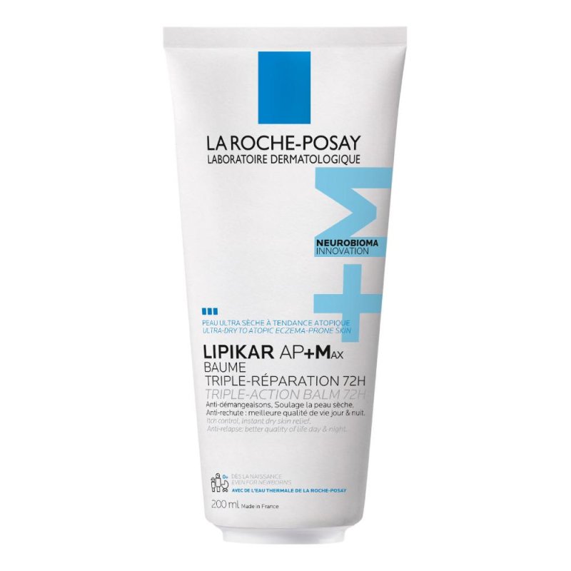 Lipikar baume ap + max 200 ml