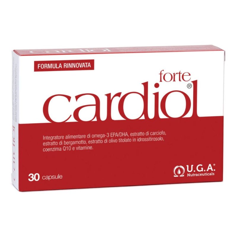 Cardiol Forte nuova formula 30 softgel