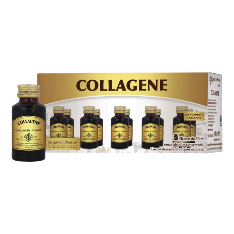 Collagene Liquido SVS 500 Millilitri Integratore per Pelle Capelli e Unghie con Azione Anti Età Collagene Liquido SVS 500 Millilitri Integratore per Pelle Capelli e Unghie con Azione Anti Età