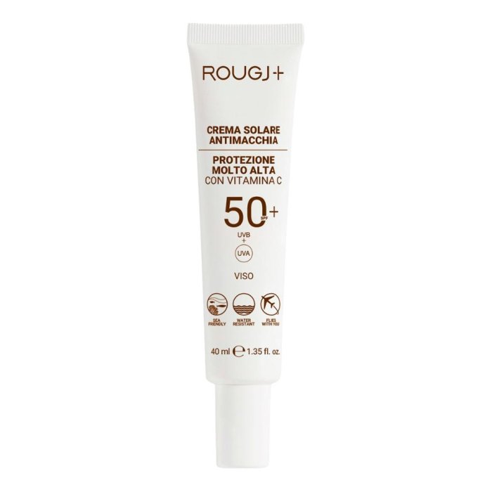 Rougj crema solare viso 50 + antimacchia Rougj crema solare viso 50 + antimacchia