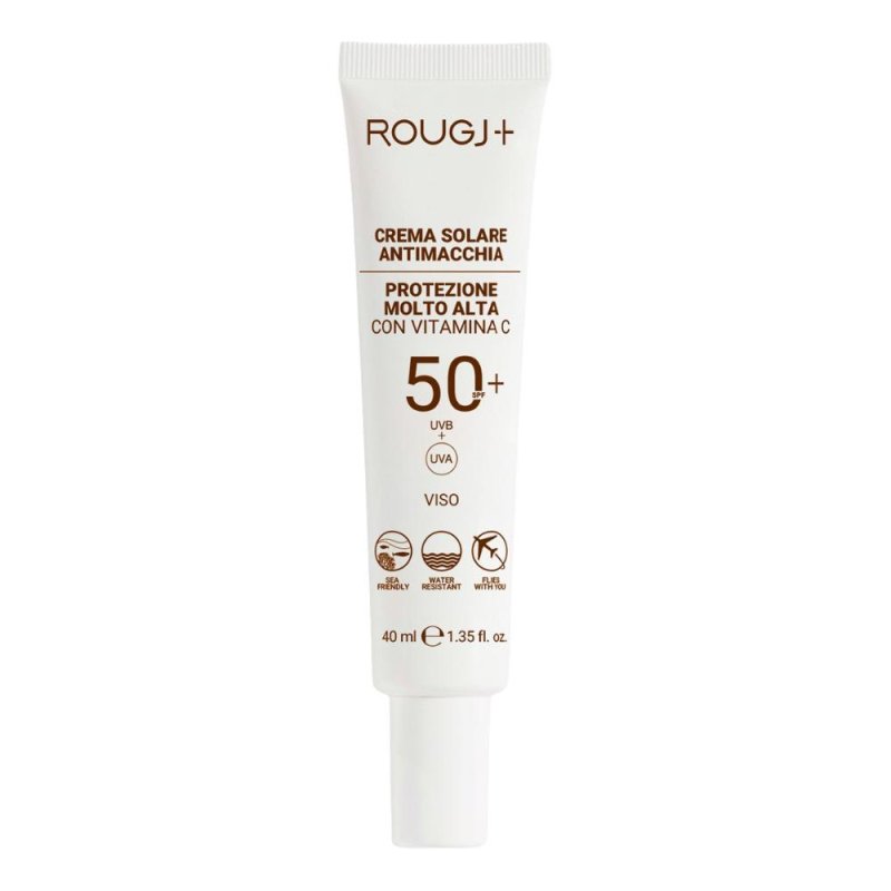 Rougj crema solare viso 50 + antimacchia Rougj crema solare viso 50 + antimacchia