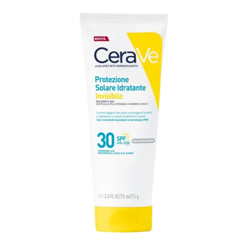 CeraVe crema solare SPF 30 con 3 ceramidi essenziali 75 ml