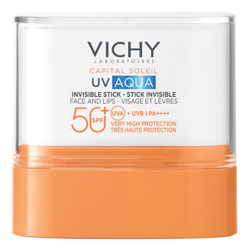 Vichy Capital Soleil Stick Invisibile Uv Aqua SPF50+ 9 g Vichy Capital Soleil Stick Invisibile Uv Aqua SPF50+ 9 g