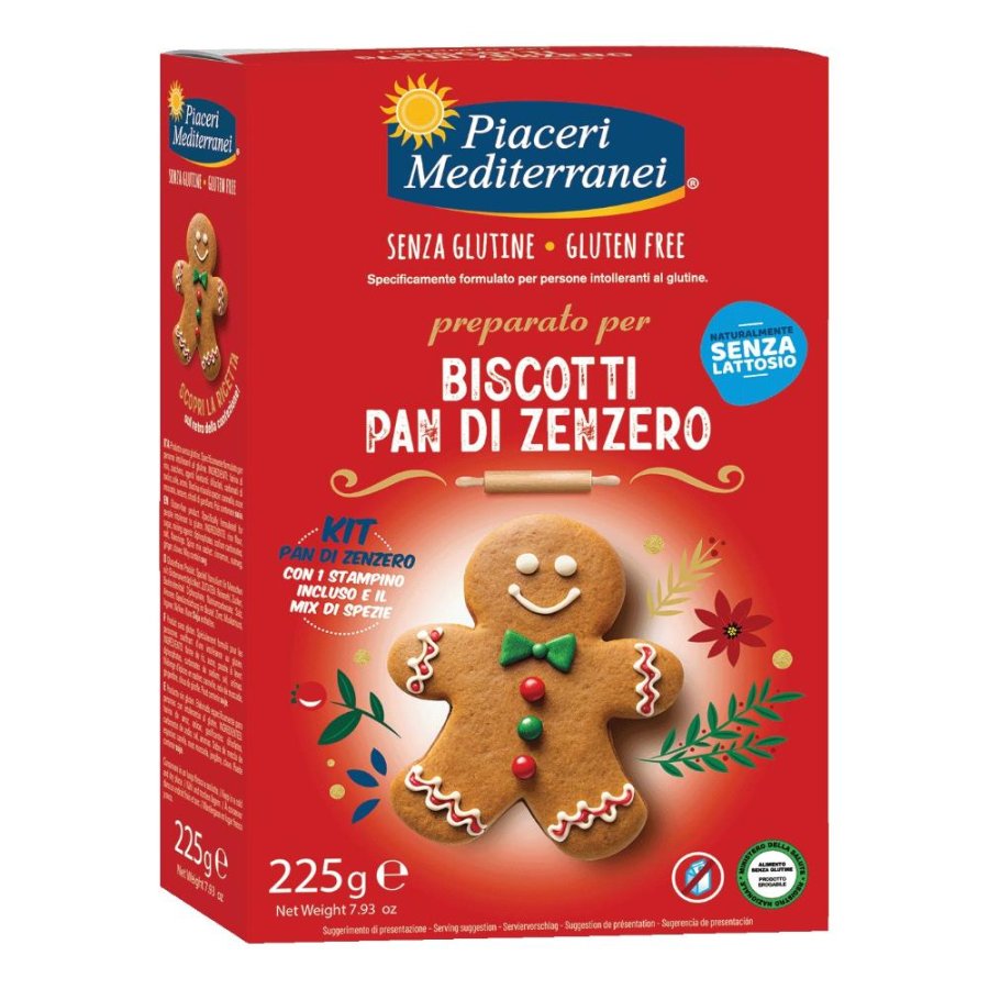 PIACERI MED.Prep.Bisc.Zenzero PIACERI MED.Prep.Bisc.Zenzero