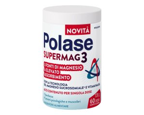Polase SuperMag3 barretta 120 g - snack energetico al magnesio per sport e lavoro