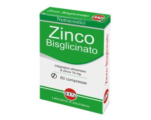 ZINCO BISGLIC.60 Cpr KOS