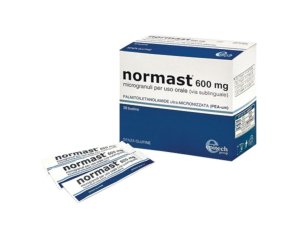 NORMAST 600mg 30 Bust.Microgr.
