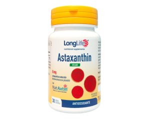 LONGLIFE ASTAXANTHIN VEGAN 8MG