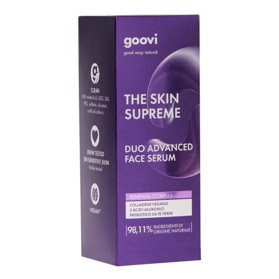 GOOVI SKIN SUPR DUO ADV SERUM GOOVI SKIN SUPR DUO ADV SERUM