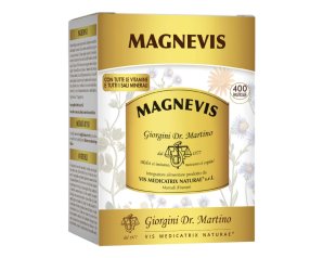 Magnevis 400 Magnesio 500 mg Pastiglie Integratore Alimentare per Stanchezza e Crampi Muscolari