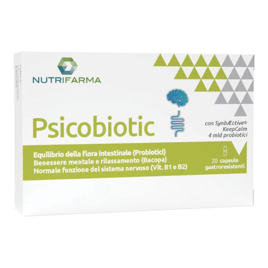 PSICOBIOTIC 20CPS GASTRORESIST PSICOBIOTIC 20CPS GASTRORESIST