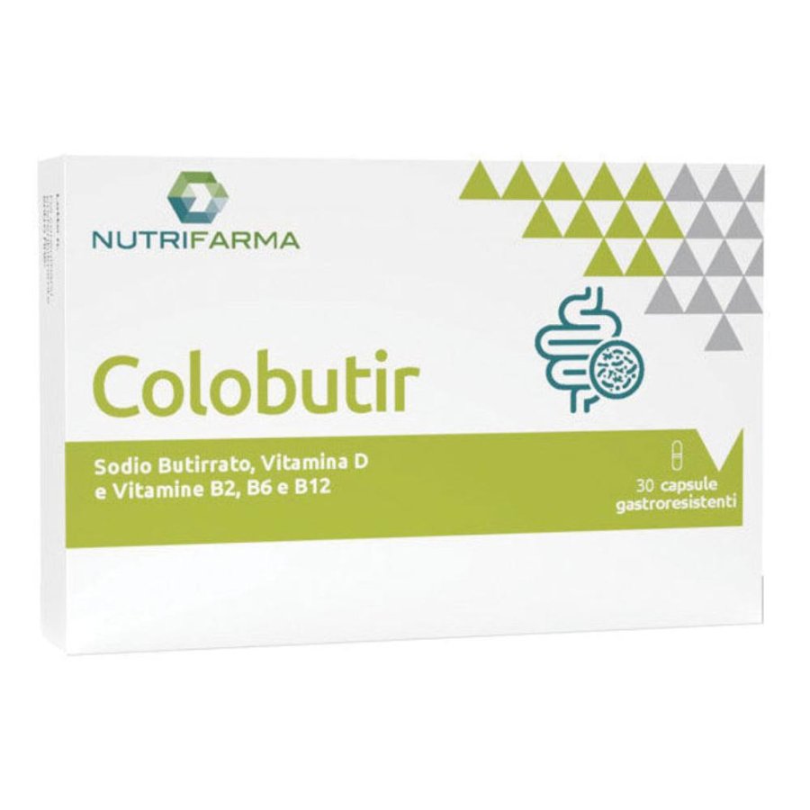 COLOBUTIR 30CPS GASTRORESISTEN COLOBUTIR 30CPS GASTRORESISTEN