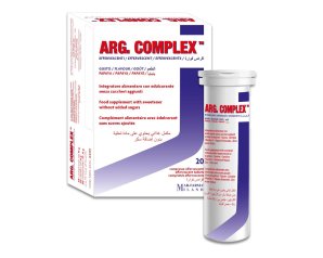 ARG COMPLEX 20CPR EFFERV