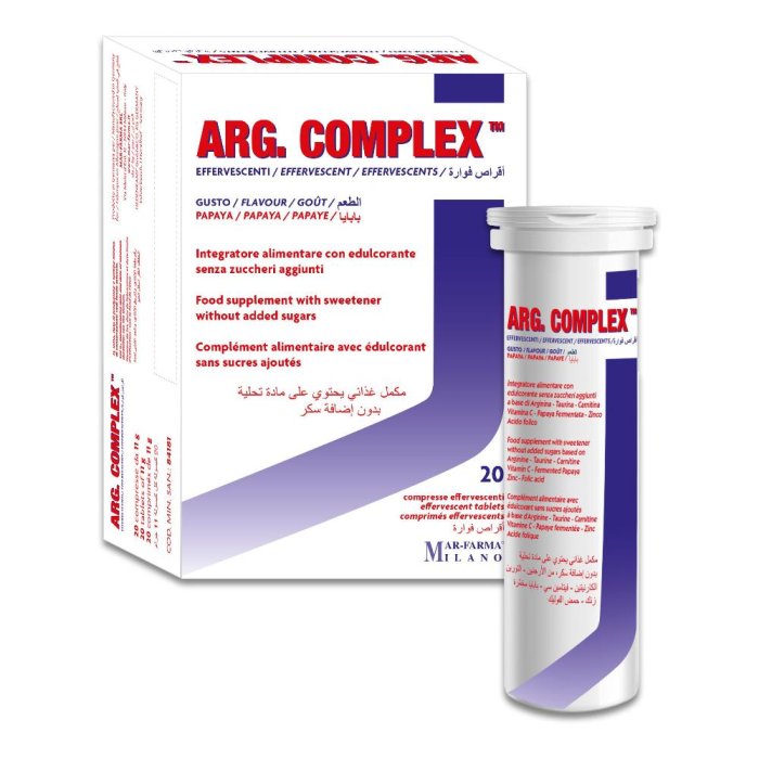 ARG Complex - 20 compresse effervescenti