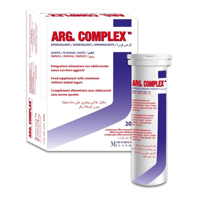 ARG Complex - 20 compresse effervescenti