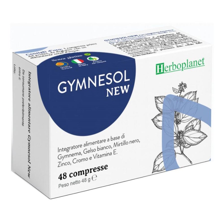 Gymnesol New Integratore Alimentare 48 Compresse Gymnesol New Integratore Alimentare 48 Compresse