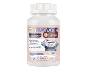 Ginemag Forte 60 capsule - integratore di magnesio e vitamina B6 per la sindrome premestruale