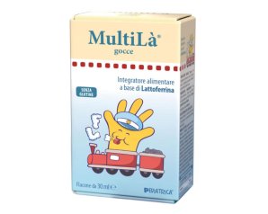 Multila Gocce 30 ml Arkevia Fort Formula Avanzata per il Benessere dell’Organismo