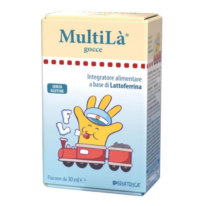 Multila Gocce 30 ml Arkevia Fort Formula Avanzata per il Benessere dell&rsquo;Organismo