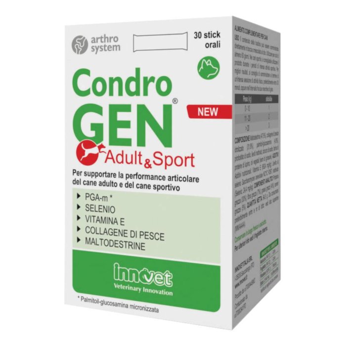 CONDROGEN ADULT & SPORT 30 STI