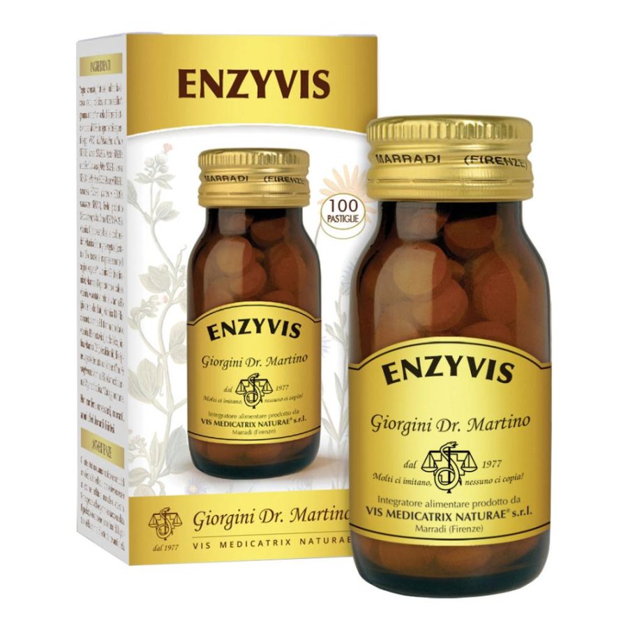 ENZYVIS 100 Past.500mg ENZYVIS 100 Past.500mg