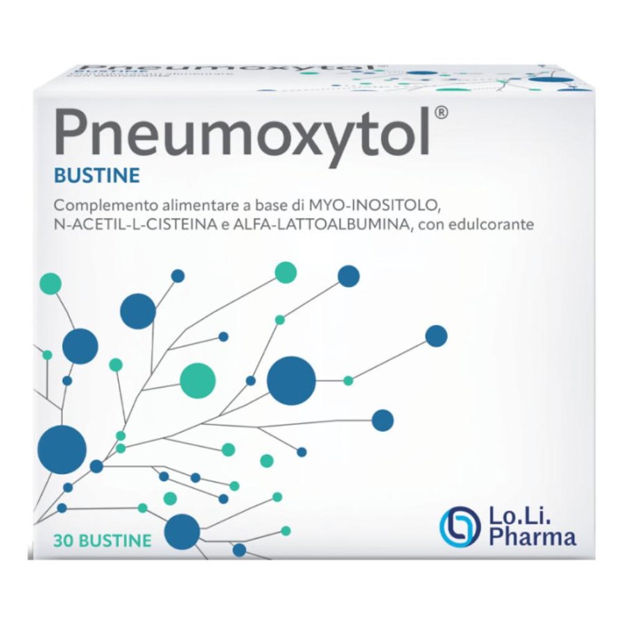 PNEUMOXYTOL 30 Bust. PNEUMOXYTOL 30 Bust.