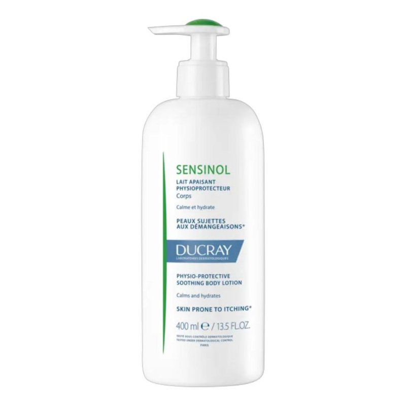 Sensinol Latte Lenitivo Corpo 400 ml – Trattamento Idratante Calmante per Pelle Secca e Sensibile con Prurito Sensinol Latte Lenitivo Corpo 400 ml – Trattamento Idratante Calmante per Pelle Secca e Sensibile con Prurito
