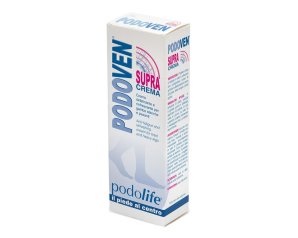 Podoven Supra Crema 100 ml Trattamento Gambe Pesanti e Capillari Fragili