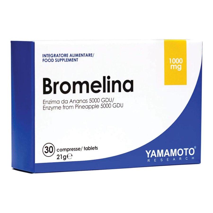 YAMAMOTO R BROMELINA*30CPR YAMAMOTO R BROMELINA*30CPR