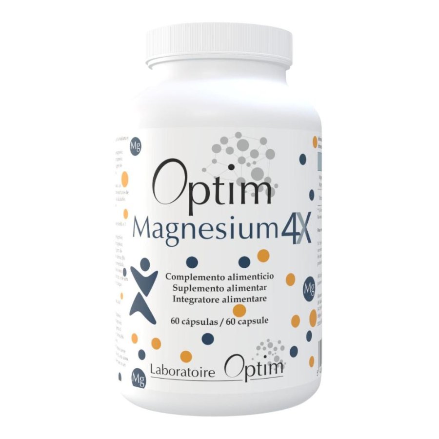OPTIM MAGNESIUM 4X 60 Cps OPTIM MAGNESIUM 4X 60 Cps