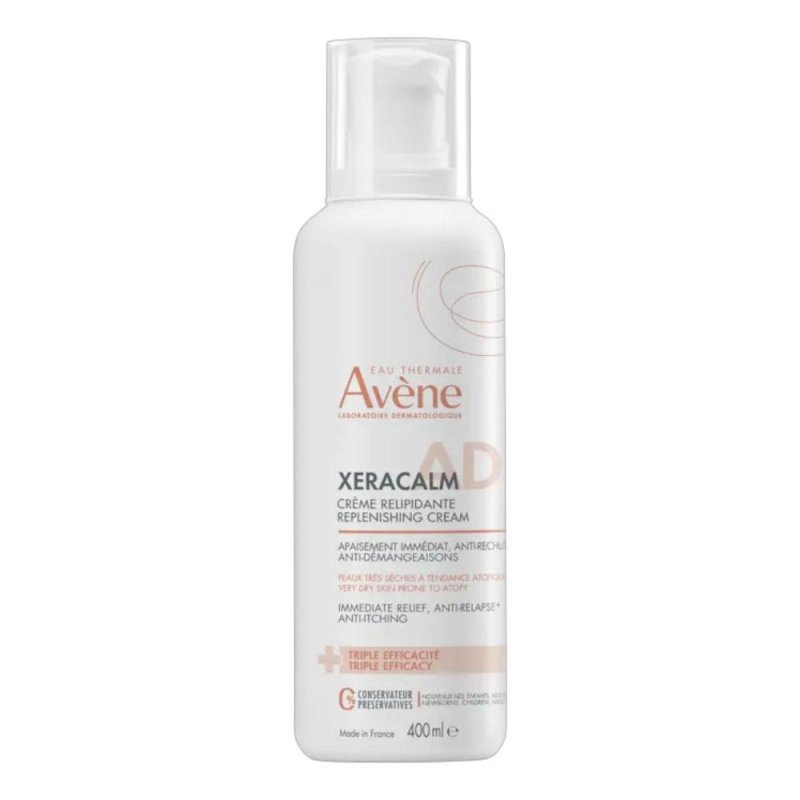 Avène xeracalm ad crema lipo 400 ml Avène xeracalm ad crema lipo 400 ml