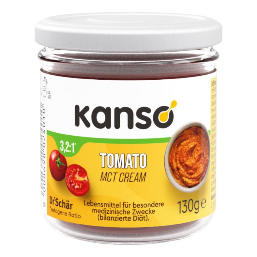 KANSO TOMATO MCT CREAM 130G KANSO TOMATO MCT CREAM 130G